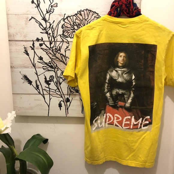 supreme joan of arc tee